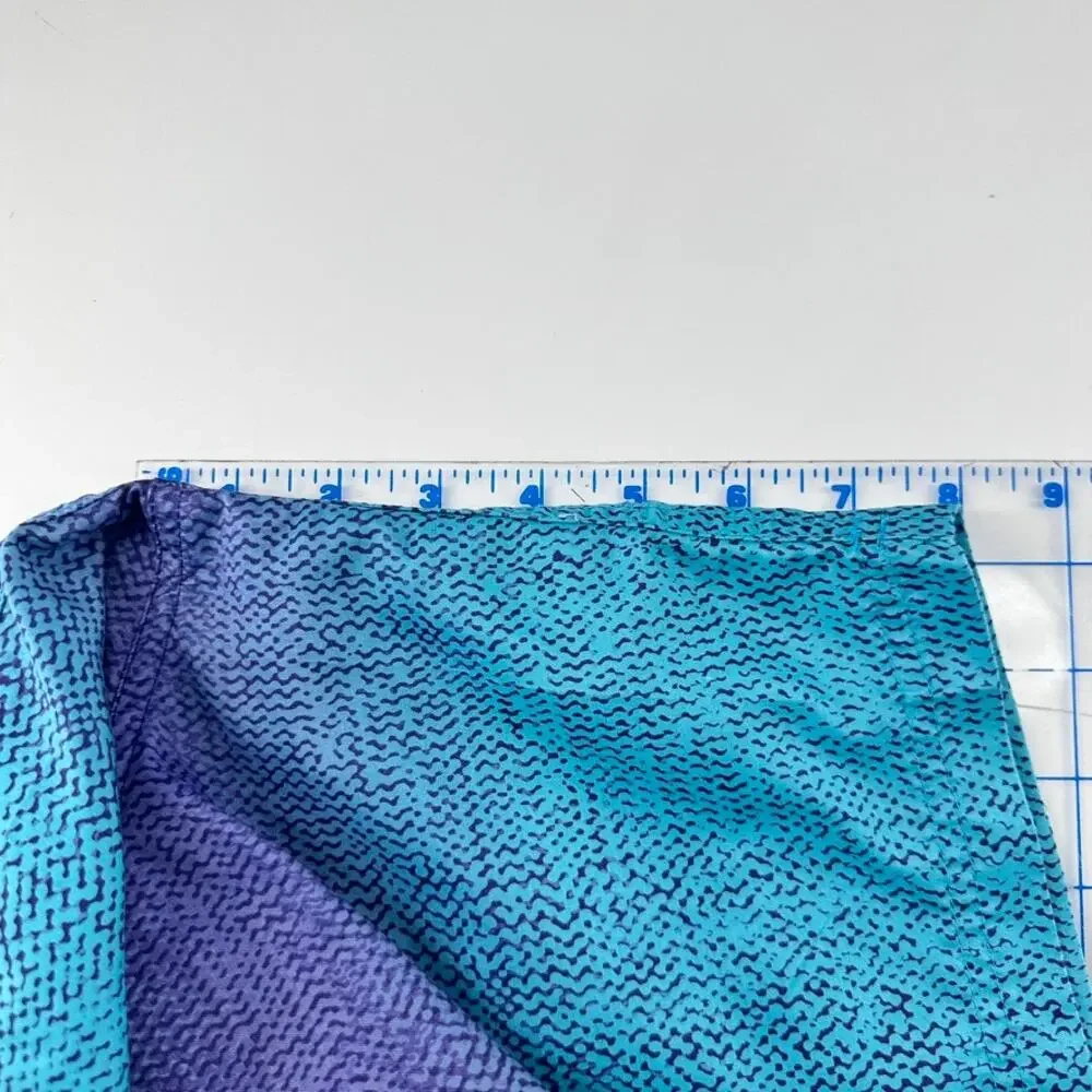 Under Armour Boys Swim Trunks YXL Blue orange Lined Mesh Shorts